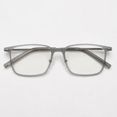 Mander Ultralight Square TR90 Eyeglass Frame Rectangle Frames Southood Grey